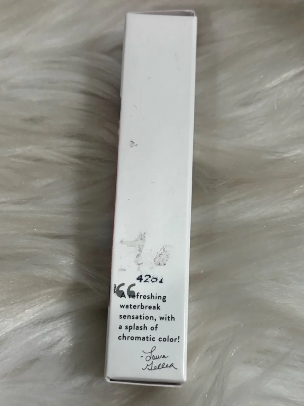 Laura Geller Chromatic Water Lip Tint - Creme Brûlée Bronze Shimmer